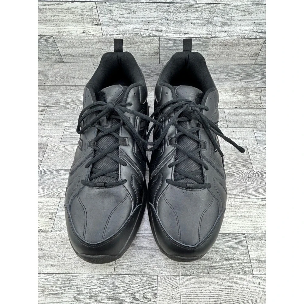 New Balance footwear underfoot making